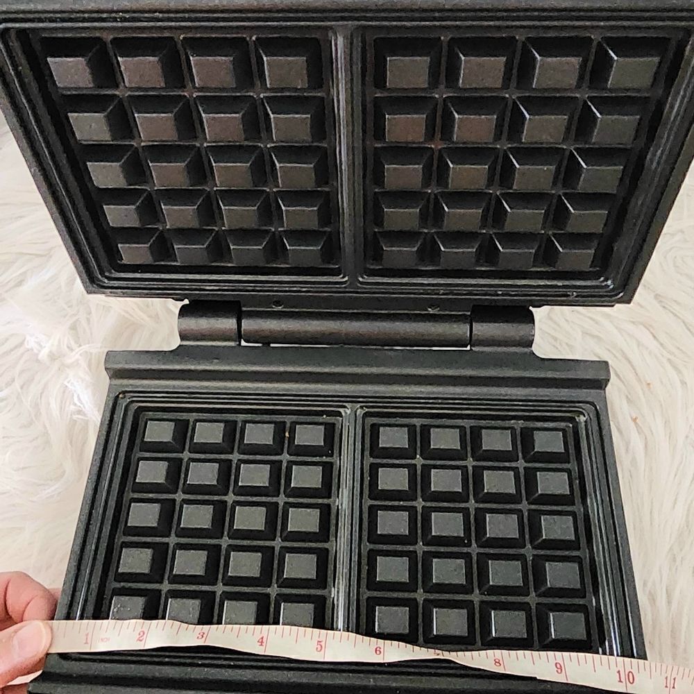Krups FDK2 waffle maker double - Picture 4 of 11